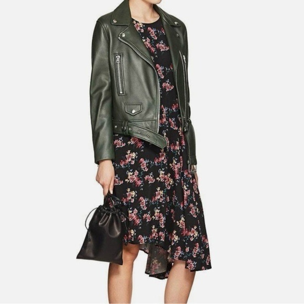 Public School Rima Floral Asymmetric‎ Dress - Size 8